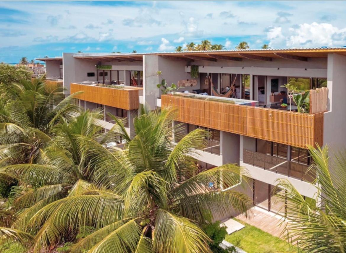 Milagres Hospedagens - Praia E Vista Coqueiros São Miguel dos Milagres Dış mekan fotoğraf