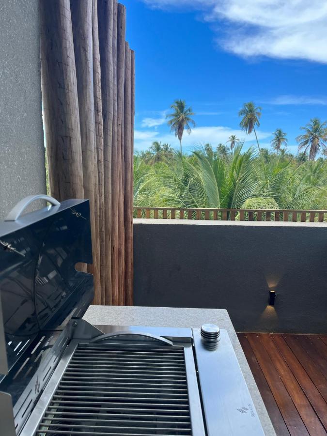 Milagres Hospedagens - Praia E Vista Coqueiros São Miguel dos Milagres Dış mekan fotoğraf